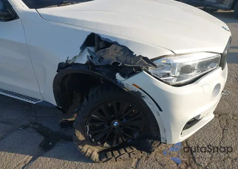 2015 BMW X5 xDrive50I из США, поврежденный, VIN 5UXKR6C50F0J78197